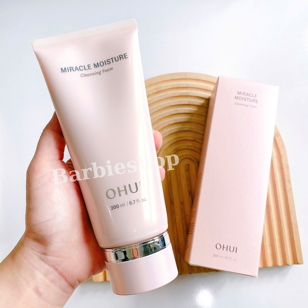 Sữa Rửa Mặt Dưỡng Trắng sáng Da Ohui Extreme Bright / Miracle Moisture Cleasing Foam Special