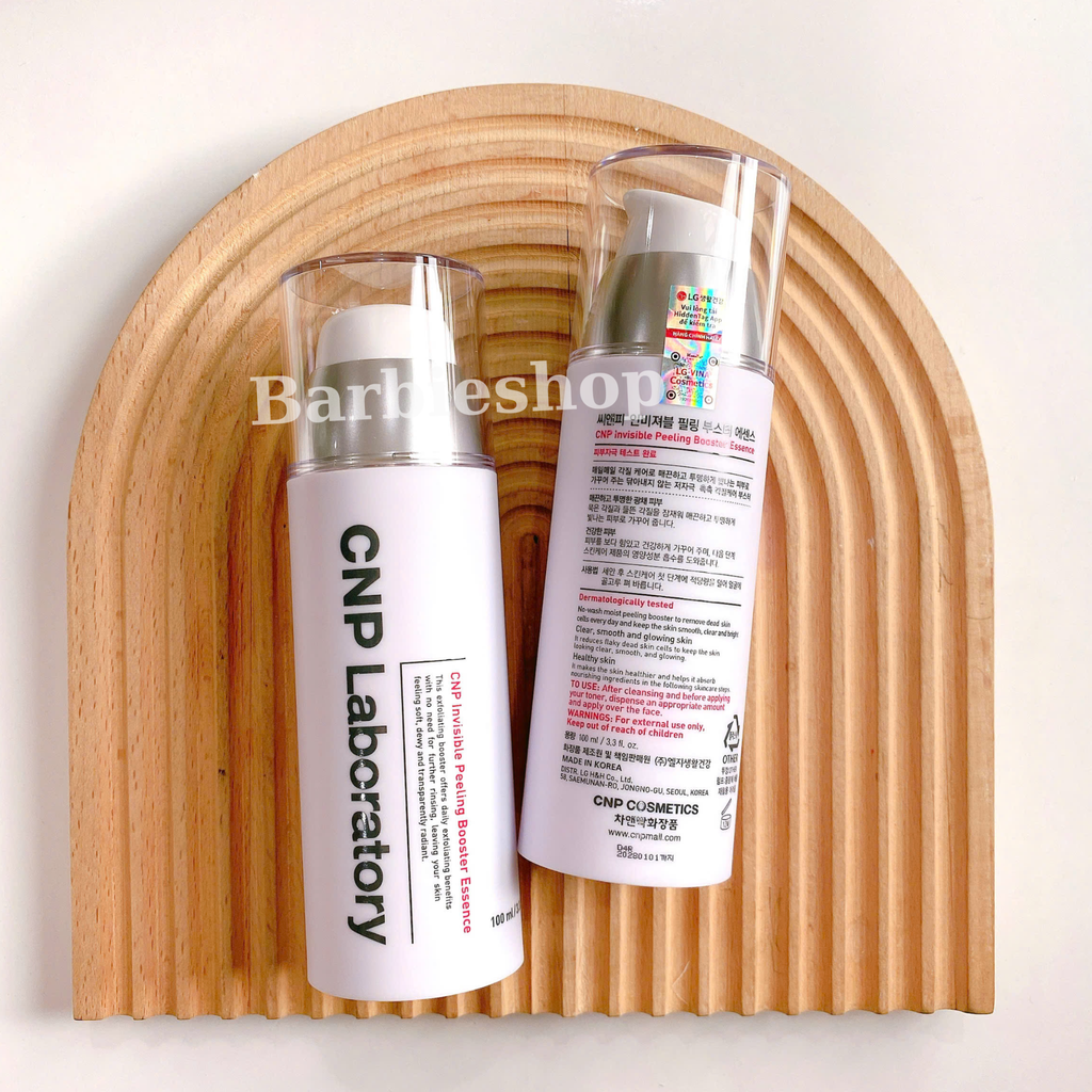 [ Tem LG ] Tẩy Tế Bào Chết CNP Laboratory Invisible Peeling Booster Essence 100ml