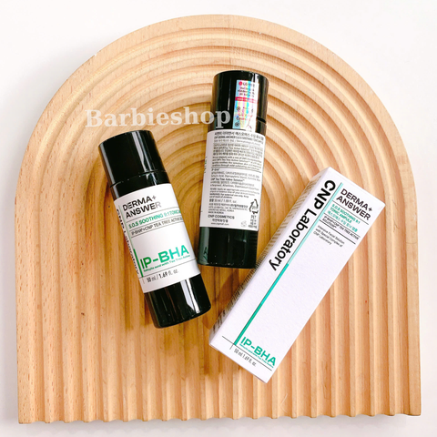 Dung Dịch Tẩy tế Bào Chết IP- BHA CNP Laboratory Derma+ Answer S.O.S Soothing 9:1 Tonic Ampule