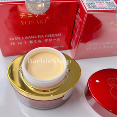 Kem Dưỡng Da Hoa Anh Đào 10 Tác Dụng Nhật Bản _15G