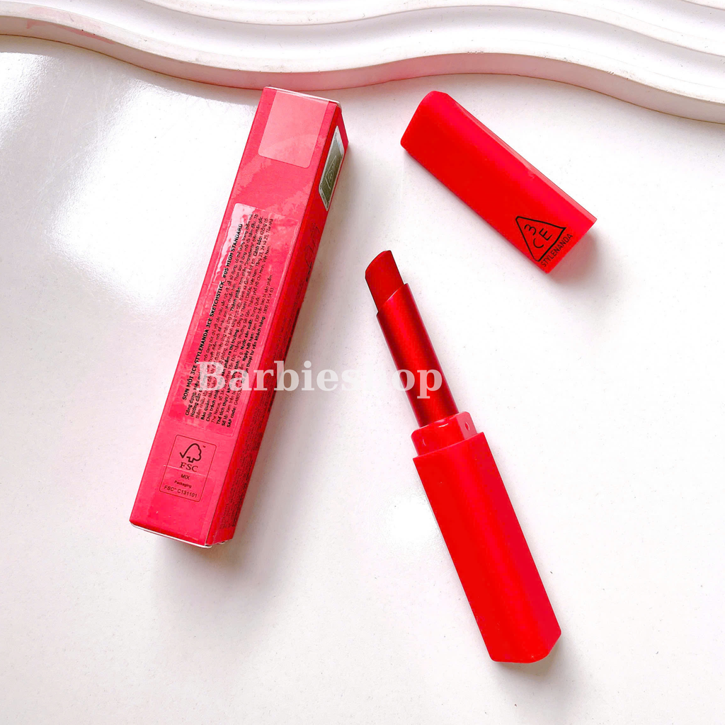 [MỚI] Son Sáp Màu Mịn Lì 3CE Sketch Stick