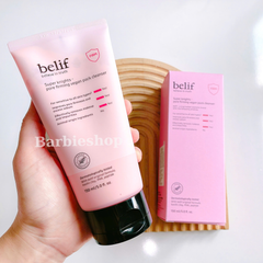 Sữa Rửa Mặt Belif Super Knights - Pore Firming Vegan Pack Cleanser 150ml