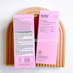 Sữa Rửa Mặt Belif Super Knights - Pore Firming Vegan Pack Cleanser 150ml