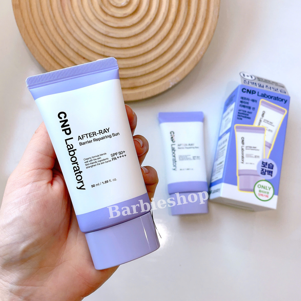 [ Tem LG ] Kem Chống Nắng CNP Tone-Up Protection / Propolis Moisture Sun 31ml - 50ml