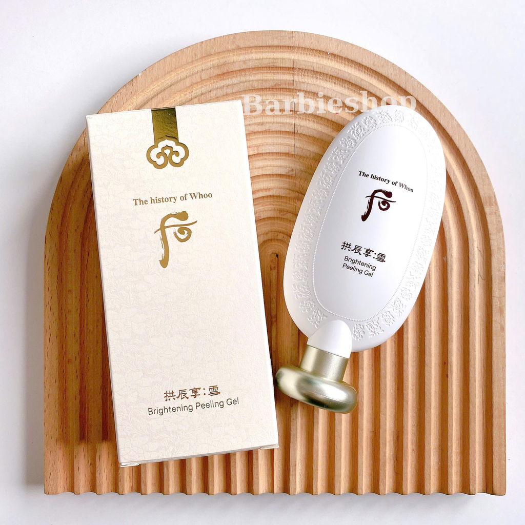Tẩy Da Chết Làm Sáng Da Whoo Gongjinhyang Seol Peeling Gel 100ml