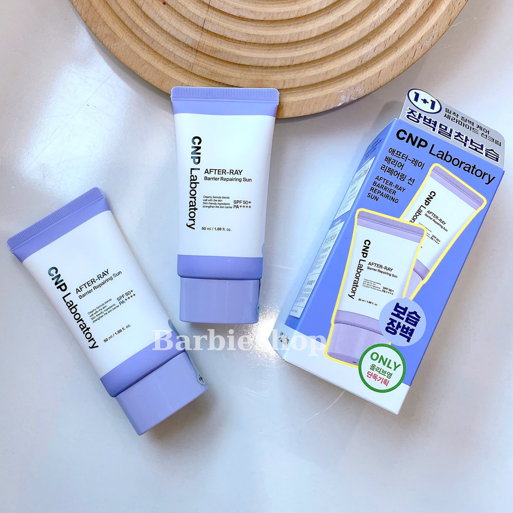 [ Tem LG ] Kem Chống Nắng CNP Tone-Up Protection / Propolis Moisture Sun 31ml - 50ml