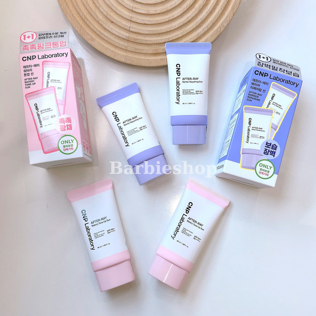 [ Tem LG ] Kem Chống Nắng CNP Tone-Up Protection / Propolis Moisture Sun 31ml - 50ml