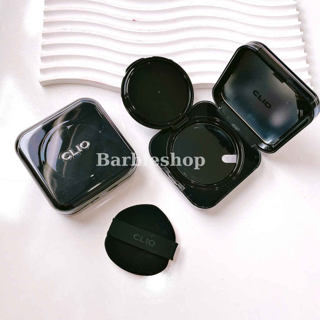 Phấn Nước Clio Kill Cover Mesh Glow Essential / Mesh Blur/ Founwear Cushion SPF50+ PA++++15g*2 ( NEW)