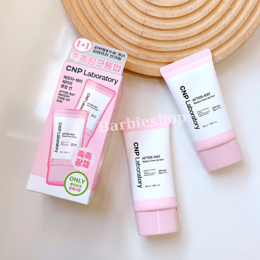 [ Tem LG ] Kem Chống Nắng CNP Tone-Up Protection / Propolis Moisture Sun 31ml - 50ml