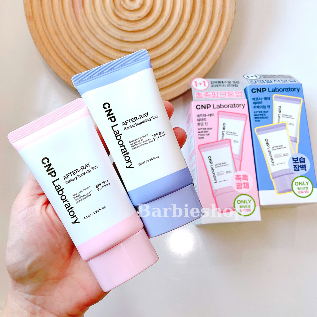 [ Tem LG ] Kem Chống Nắng CNP Tone-Up Protection / Propolis Moisture Sun 31ml - 50ml