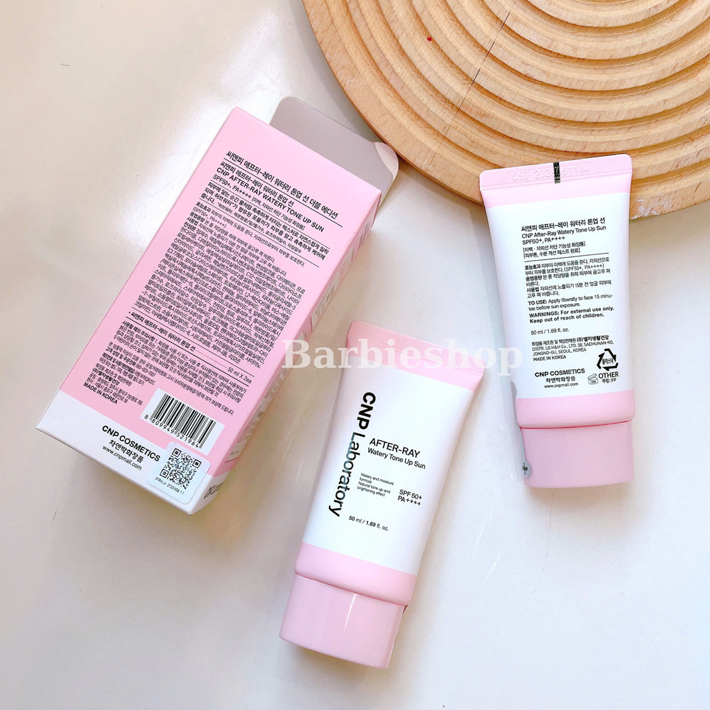 [ Tem LG ] Kem Chống Nắng CNP Tone-Up Protection / Propolis Moisture Sun 31ml - 50ml