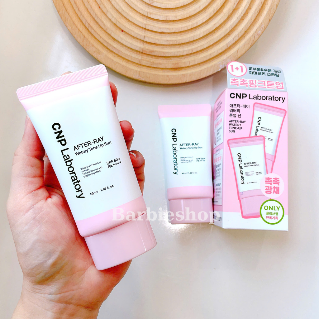 [ Tem LG ] Kem Chống Nắng CNP Tone-Up Protection / Propolis Moisture Sun 31ml - 50ml