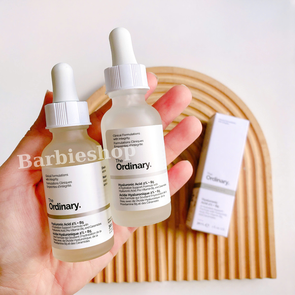 Serum Cấp Nước Và Phục Hồi Da The Ordinary Hyaluronic Acid 2% + B5 30ml