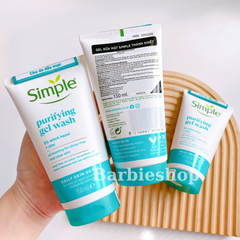 [Mẫu Mới] Sữa Rửa Mặt Simple Facial Wash 150ml Đủ Dòng