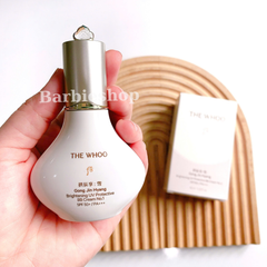 Kem Nền The Whoo Gong Jin Hyang Brightening UV Protective BB Cream 40ml