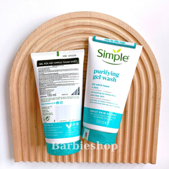 [Mẫu Mới] Sữa Rửa Mặt Simple Facial Wash 150ml Đủ Dòng