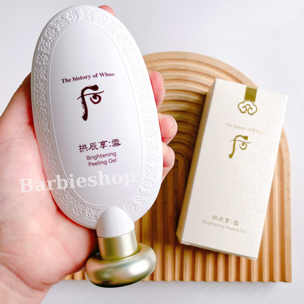 Tẩy Da Chết Làm Sáng Da Whoo Gongjinhyang Seol Peeling Gel 100ml