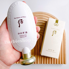 Tẩy Da Chết Làm Sáng Da Whoo Gongjinhyang Seol Peeling Gel 100ml