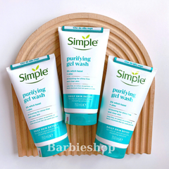 [Mẫu Mới] Sữa Rửa Mặt Simple Facial Wash 150ml Đủ Dòng