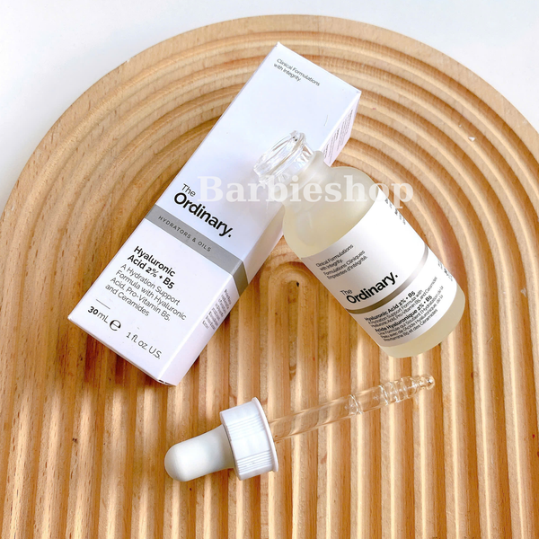 Serum Cấp Nước Và Phục Hồi Da The Ordinary Hyaluronic Acid 2% B5 30ml