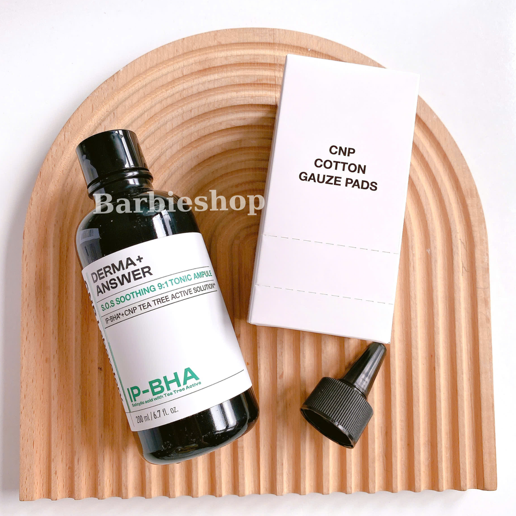 Dung Dịch Tẩy tế Bào Chết IP- BHA CNP Laboratory Derma+ Answer S.O.S Soothing 9:1 Tonic Ampule