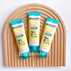 Sữa Rửa Mặt Tạo Bọt Hỗ Trợ Dưỡng Sáng Da Garnier Light Complete Brightening Whip Foam 50ML - 100ML