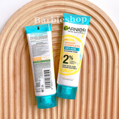 Sữa Rửa Mặt Tạo Bọt Hỗ Trợ Dưỡng Sáng Da Garnier Light Complete Brightening Whip Foam 50ML - 100ML