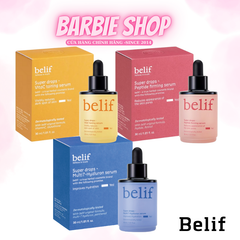 [ Tem LG ] Serum Dưỡng Sáng Da Belif Super Drops VitaC Toning / Multi7-Hyaluron / Peptide Firming Serum 30ml