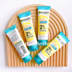 Sữa Rửa Mặt Tạo Bọt Hỗ Trợ Dưỡng Sáng Da Garnier Light Complete Brightening Whip Foam 50ML - 100ML