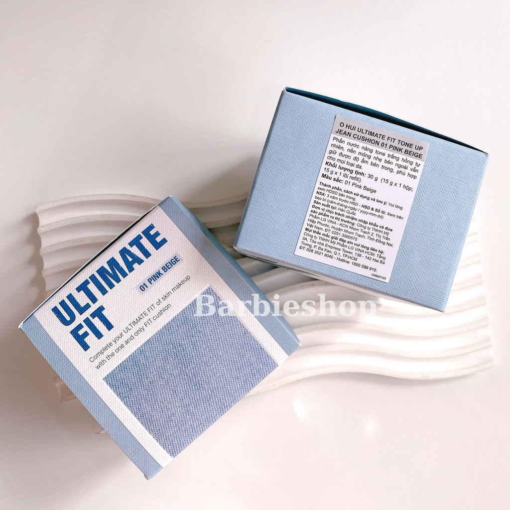 Phấn Nước Ohui Ultimate Fit Longwear - Fit Tone Up Jean Cushion