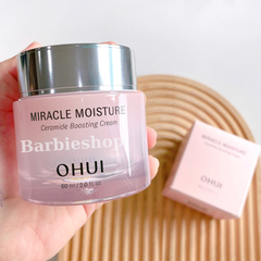Kem Dưỡng Ẩm Ohui Miracle Moisture Ceramide Boosting Cream 60ml