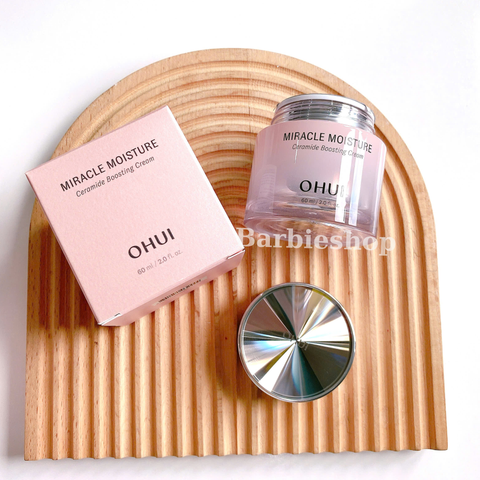 Kem Dưỡng Ẩm Ohui Miracle Moisture Ceramide Boosting Cream 60ml