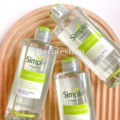 Tẩy Trang Simple Dành Cho Da Nhạy Cảm 200ML