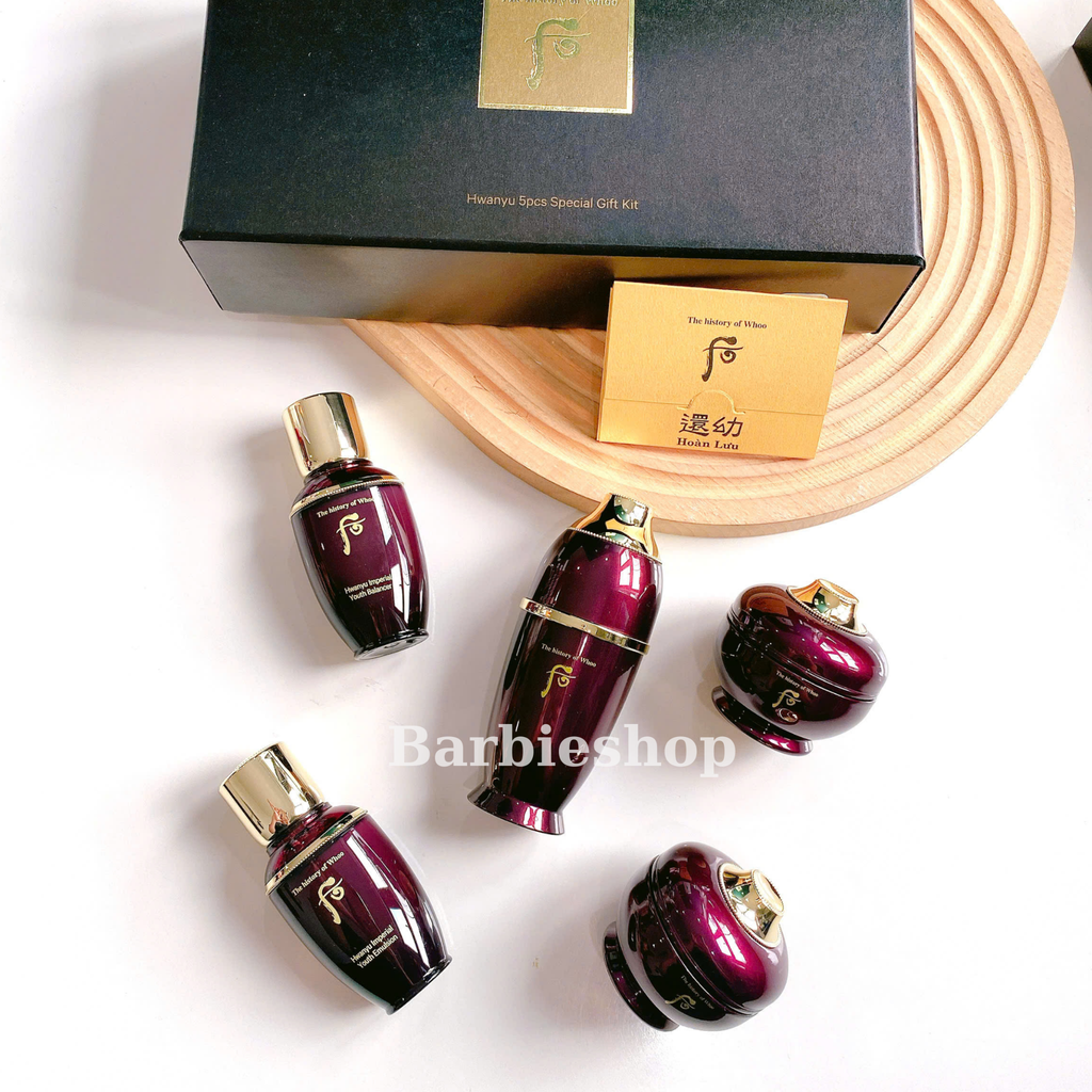 [ Tem LG ] Bộ Dưỡng Da Hoàn Lưu Cao Phục Hồi Trẻ Hóa Da The Whoo Hwanyu - 51106220