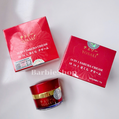 Kem Dưỡng Da Hoa Anh Đào 10 Tác Dụng Nhật Bản _15G