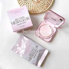 Phấn Nước Clio Kill Cover Mesh Glow Essential / Mesh Blur/ Founwear Cushion SPF50+ PA++++15g*2 ( NEW)