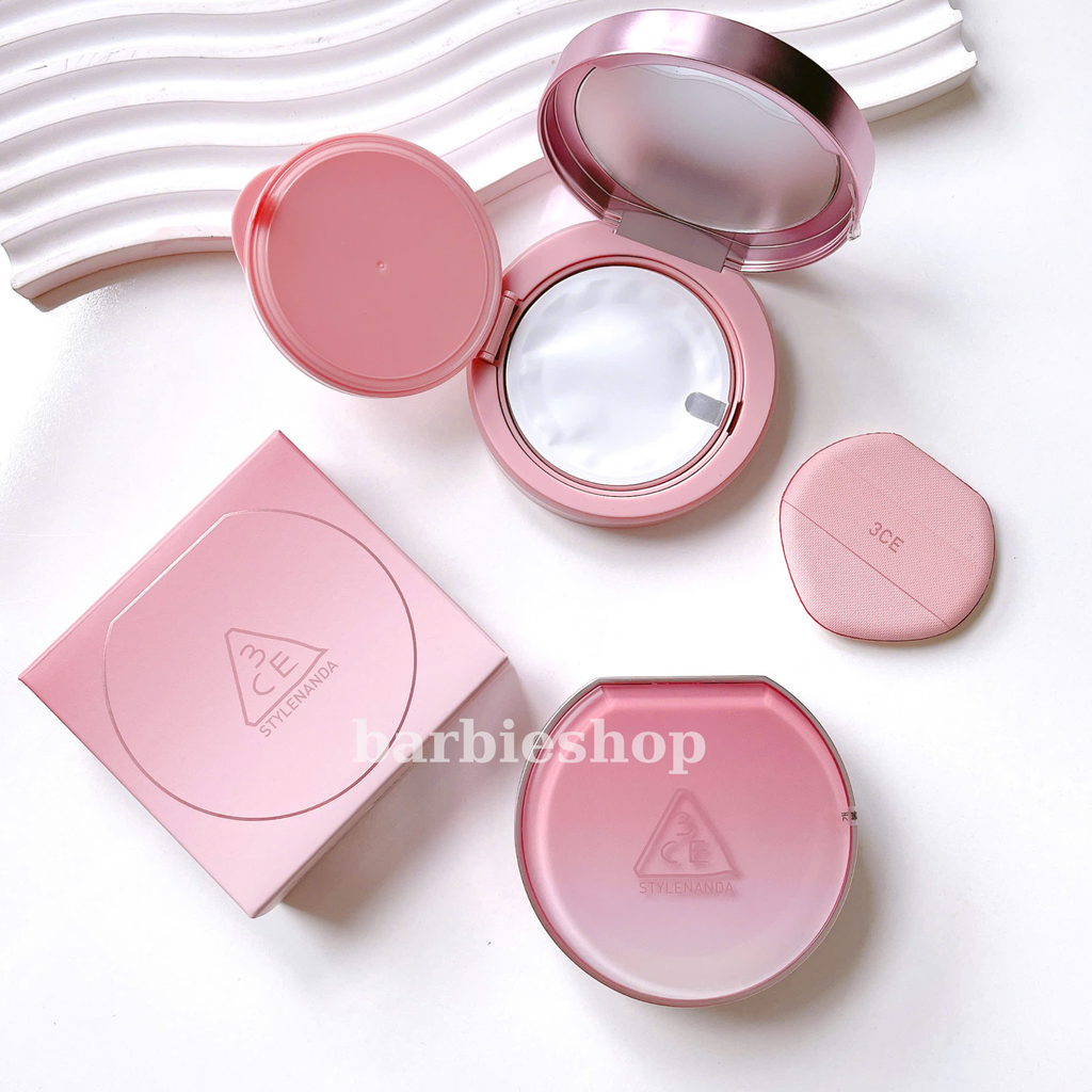 [NEW] Phấn Nước 3CE Fitting Mesh Cover Cushion 11g (KHÔNG KÈM LÕI REFILL)