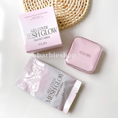 Phấn Nước Clio Kill Cover Mesh Glow Essential / Mesh Blur/ Founwear Cushion SPF50+ PA++++15g*2 ( NEW)