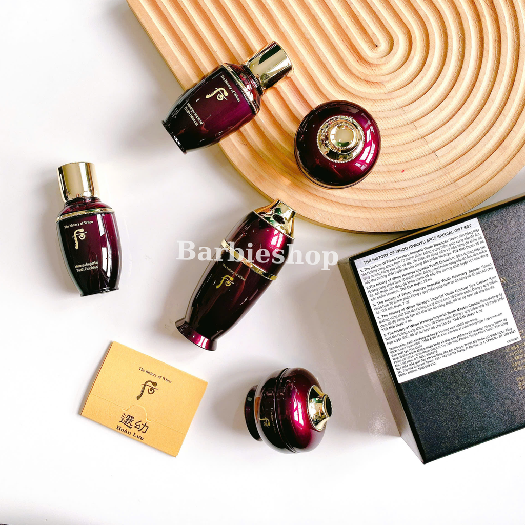 [ Tem LG ] Bộ Dưỡng Da Hoàn Lưu Cao Phục Hồi Trẻ Hóa Da The Whoo Hwanyu - 51106220