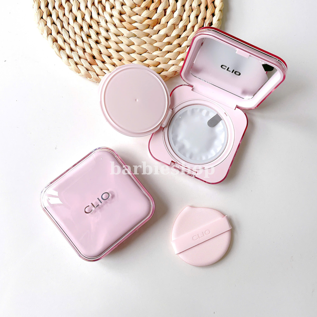Phấn Nước Clio Kill Cover Mesh Glow Essential / Mesh Blur/ Founwear Cushion SPF50+ PA++++15g*2 ( NEW)