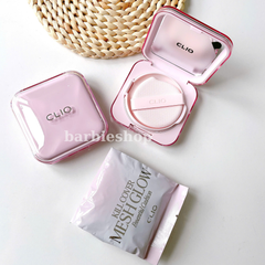 Phấn Nước Clio Kill Cover Mesh Glow Essential / Mesh Blur/ Founwear Cushion SPF50+ PA++++15g*2 ( NEW)
