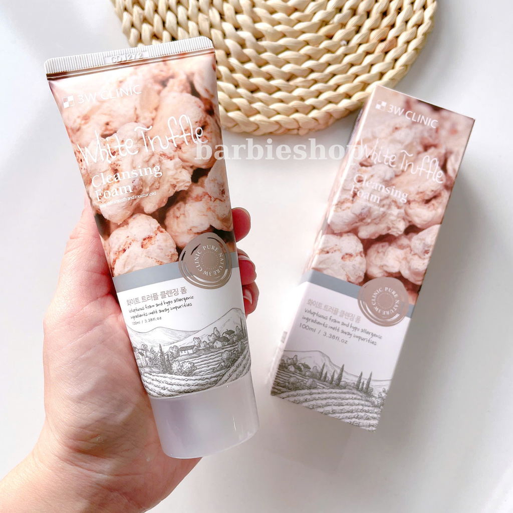 Sữa Rửa Mặt 3w Clinic White Truffle Cleansing Foam 100ml