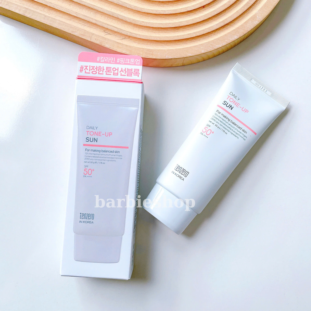 KEM CHỐNG NẮNG TENZERO DAILY TONE UP SUN SPF50+ PA++++