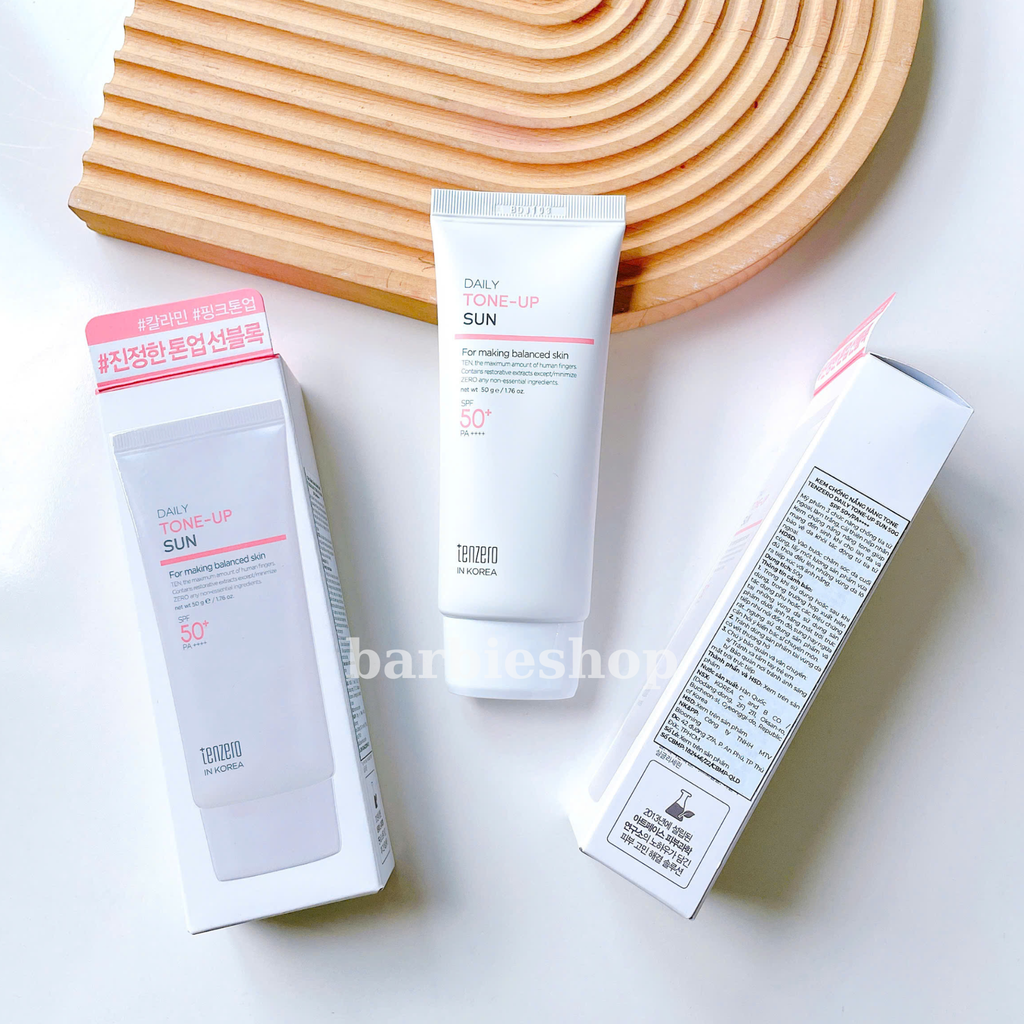 KEM CHỐNG NẮNG TENZERO DAILY TONE UP SUN SPF50+ PA++++