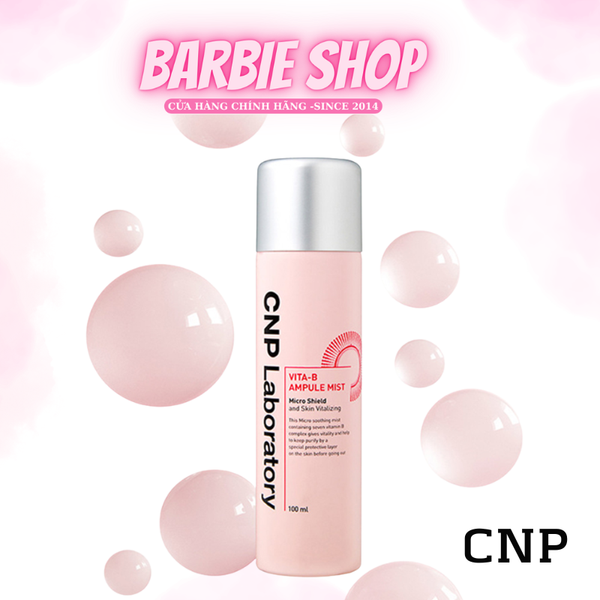 Tem LG Xịt Khoáng CNP Laboratory Vita B Ampule Mist 50ml
