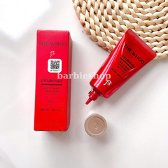 [ Tem LG ] Set Kem Chống Nắng The Whoo UV Ultimate Red Vitamin Sunscreen SPF 50+ PA++++ (3 món)