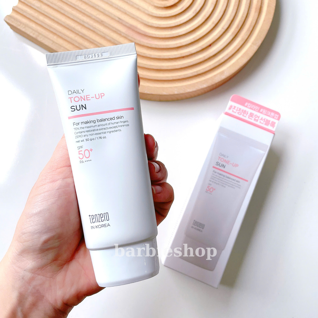 KEM CHỐNG NẮNG TENZERO DAILY TONE UP SUN SPF50+ PA++++