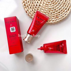 [ Tem LG ] Set Kem Chống Nắng The Whoo UV Ultimate Red Vitamin Sunscreen SPF 50+ PA++++ (3 món)