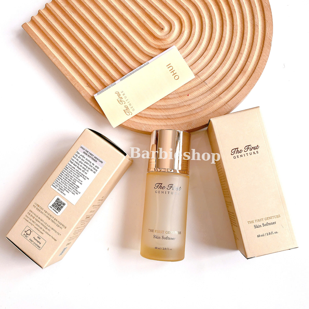 [ Tem LG ] Nước Dưỡng Da OHUI The First Geniture - Skin Softener / Emulsion 60ml