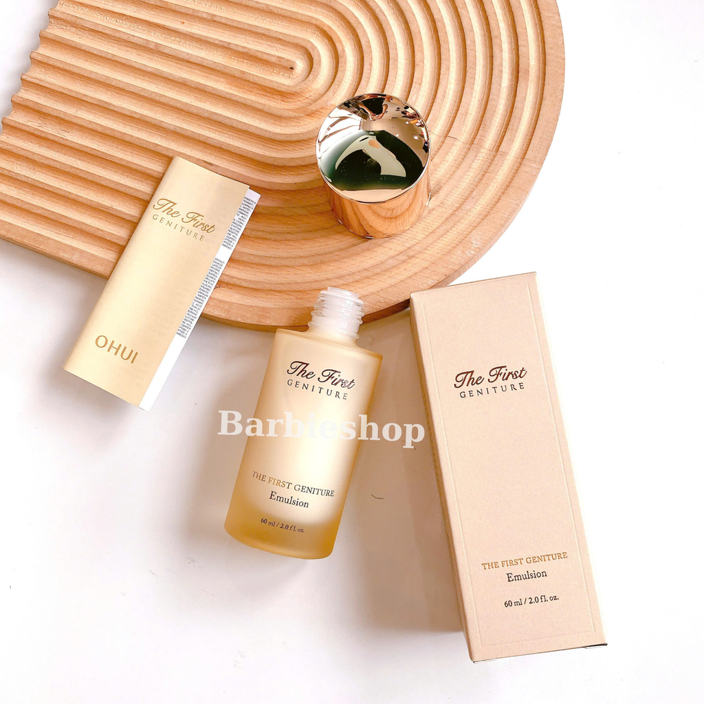 [ Tem LG ] Nước Dưỡng Da OHUI The First Geniture - Skin Softener / Emulsion 60ml